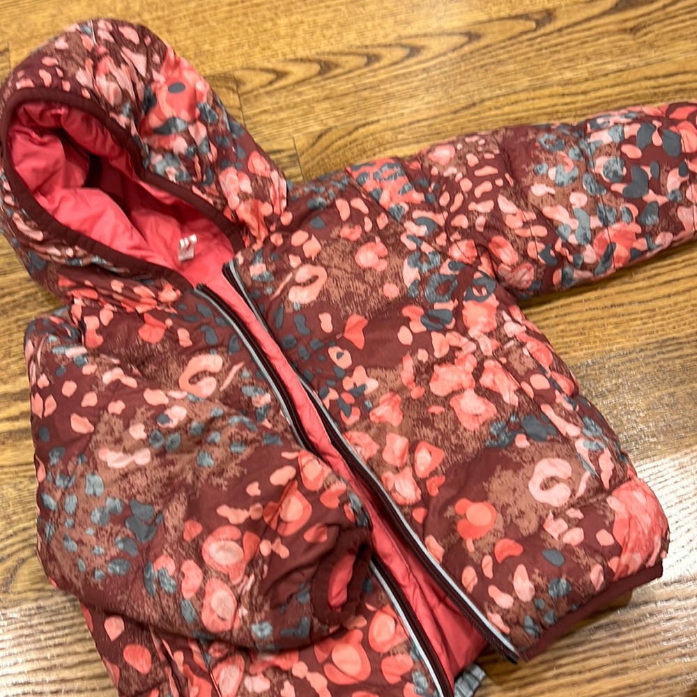 Hanna Andersson puffer winter Jacket - size 2 (80)